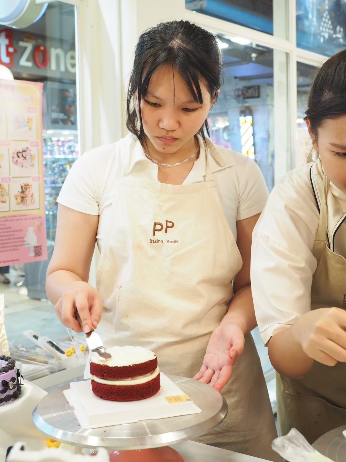 กิจกรรมทำขนมเค้ก