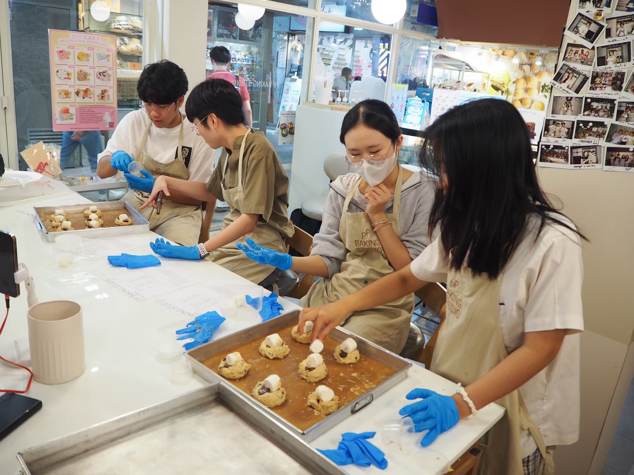 กิจกรรมทำคุกกี้